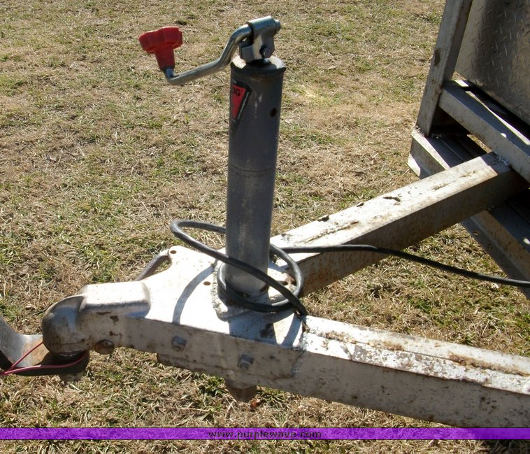 image for item 9002 Welding trailer