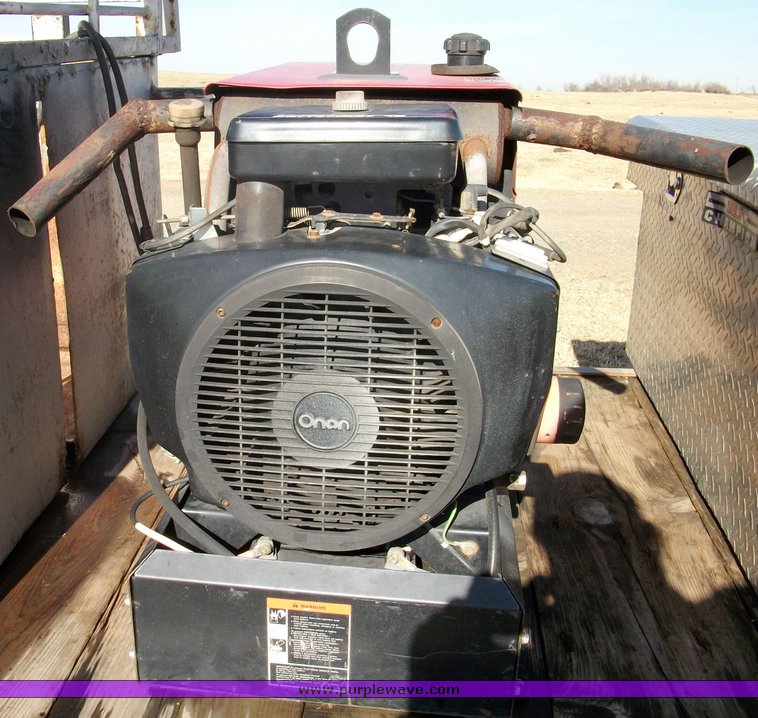 image for item 9002 Welding trailer