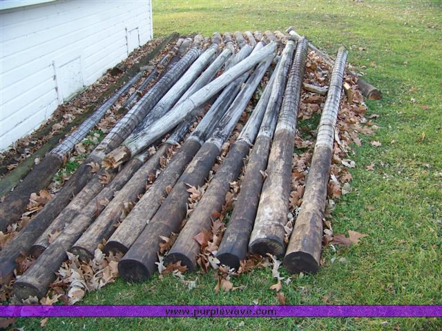 image for item 1005 Assorted telephone poles