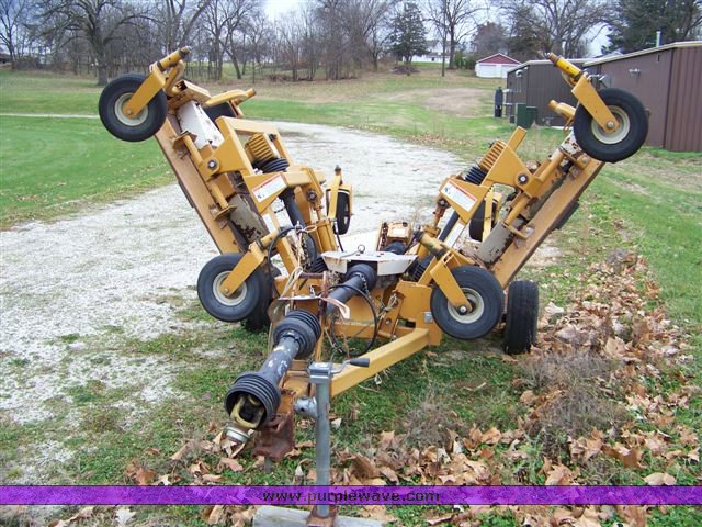 image for item 1006 Wood bat wing mower