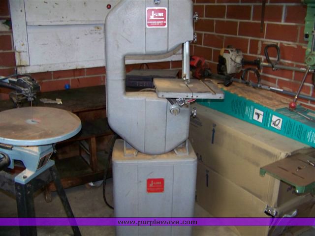 image for item 1007 J-line band saw