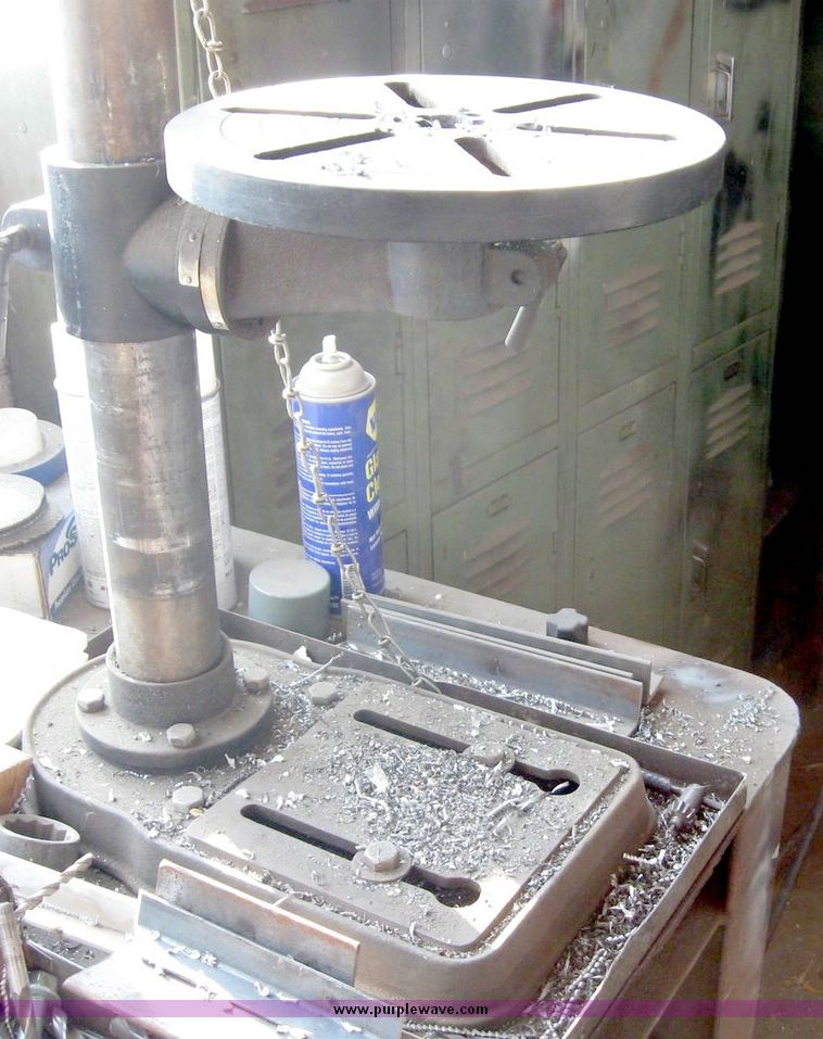 image for item 6638 Northern Industrial 16 speed drill press
