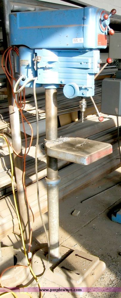 image for item 6639 Powermatic drill press