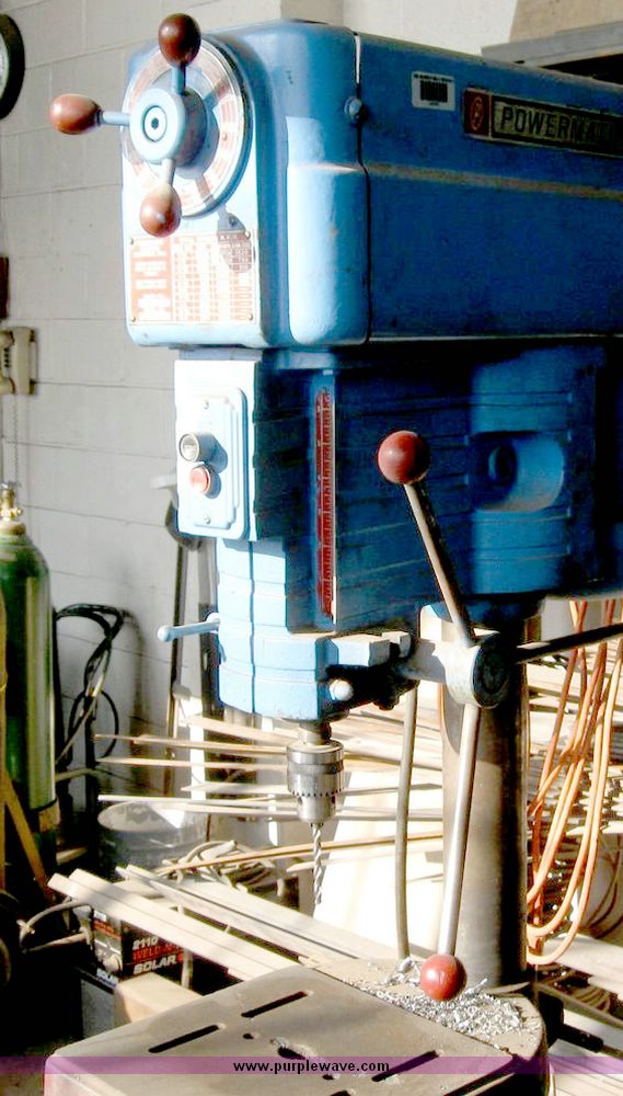 image for item 6639 Powermatic drill press