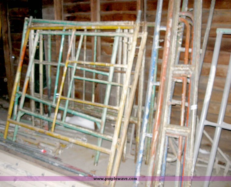 image for item 6642 Assorted scaffolding