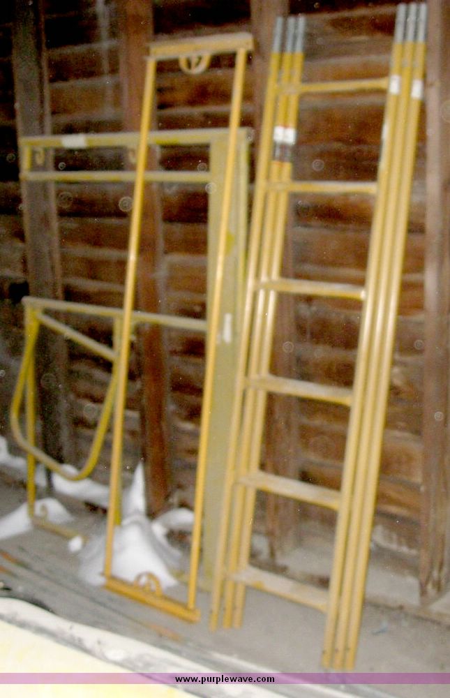 image for item 6642 Assorted scaffolding