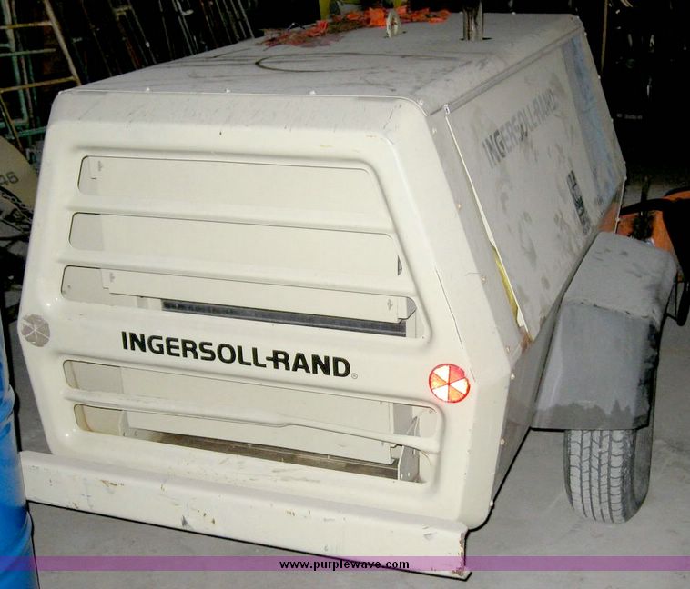 image for item 6644 Ingersoll Rand P-100 air compressor