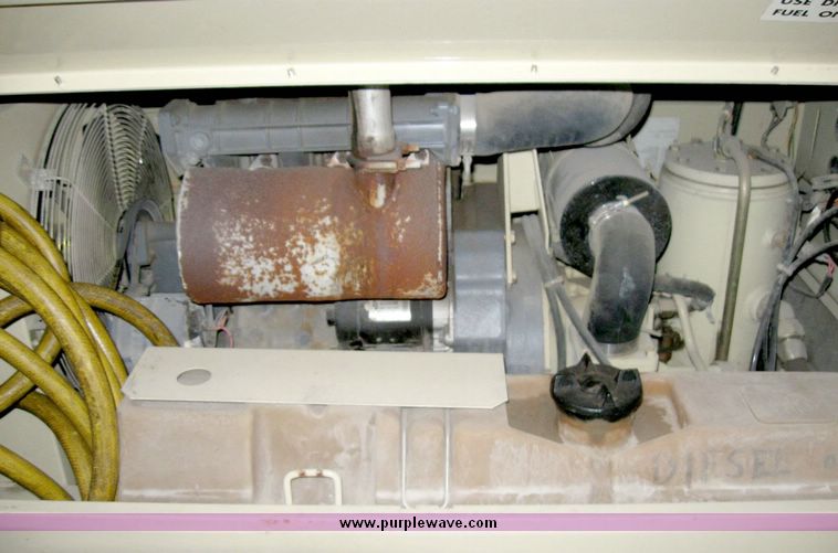 image for item 6644 Ingersoll Rand P-100 air compressor
