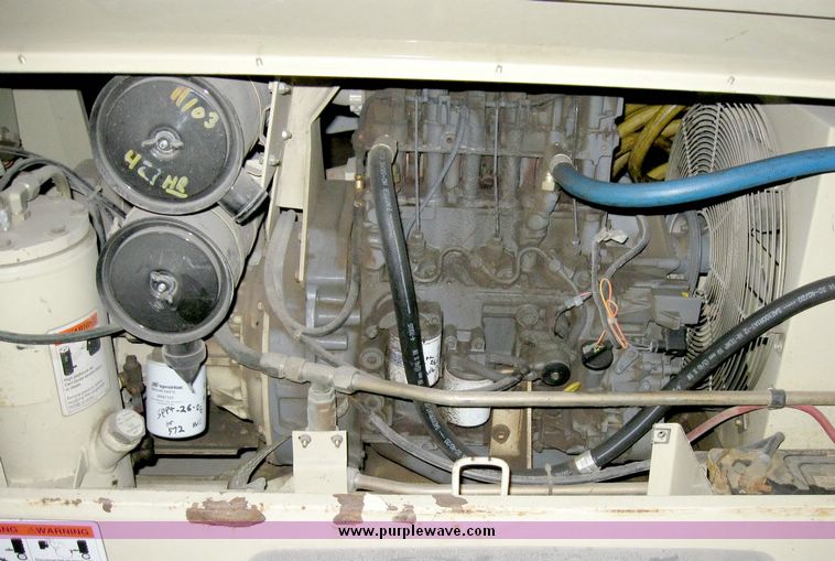 image for item 6644 Ingersoll Rand P-100 air compressor