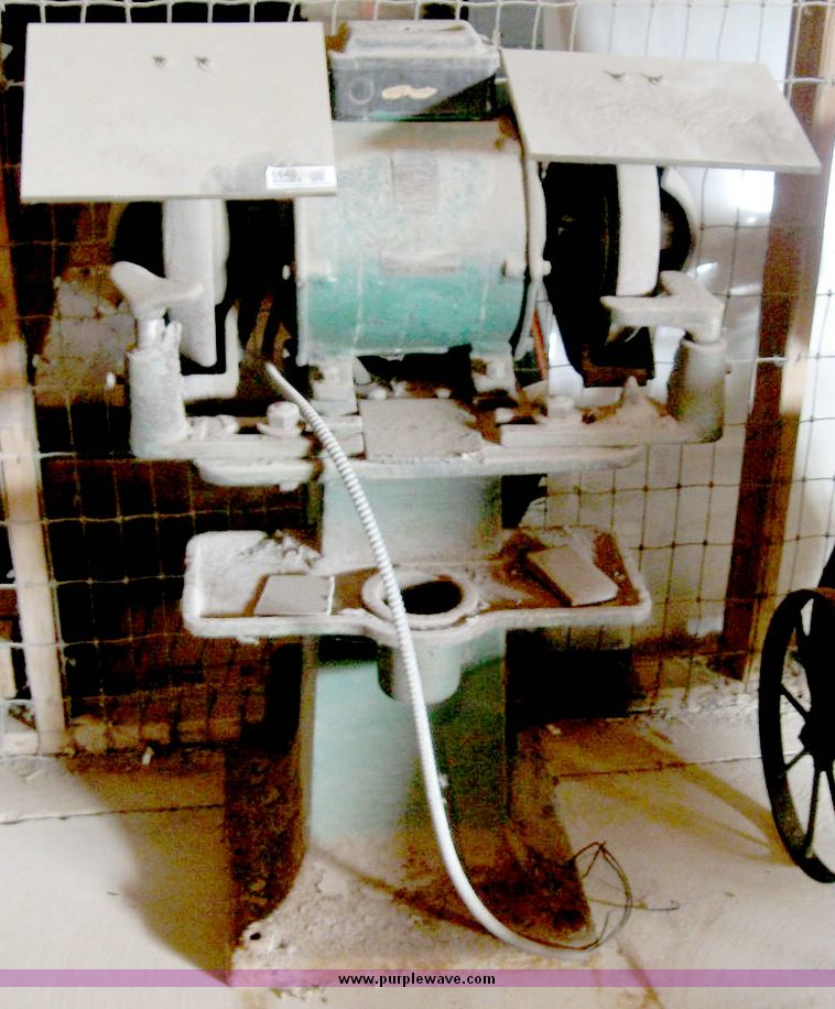 image for item 6646 United States Electric Tool 12" grinder on stand