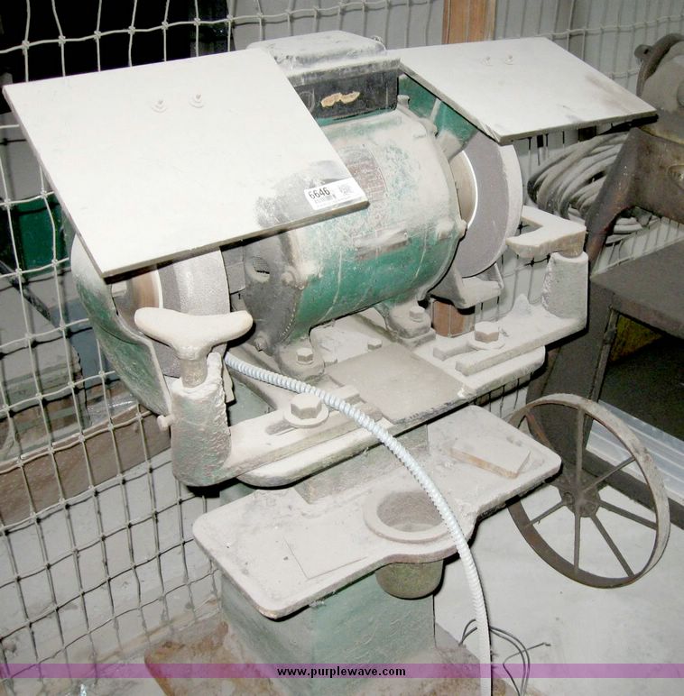 image for item 6646 United States Electric Tool 12" grinder on stand