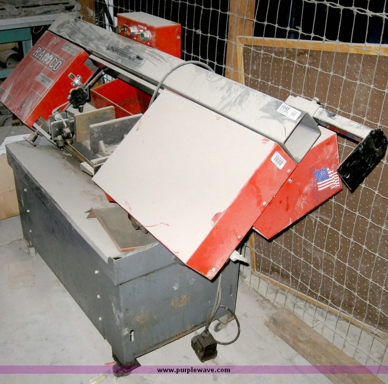 image for item 6648 Ramco RS100P band saw