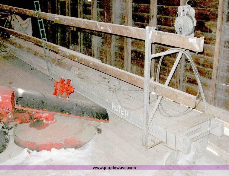 image for item 6681 Aluminum suspension platform