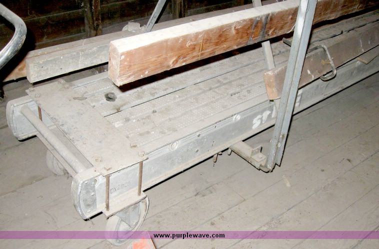 image for item 6681 Aluminum suspension platform