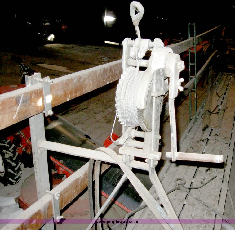 image for item 6681 Aluminum suspension platform