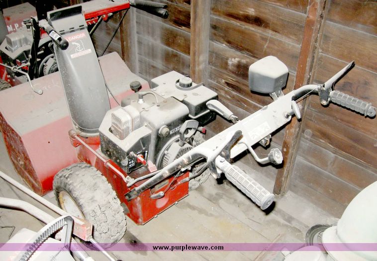 image for item 6683 (2) Snapper snow blowers