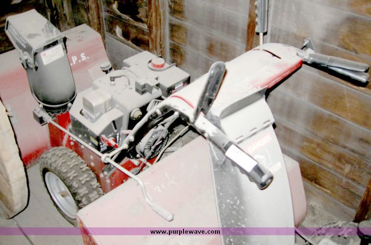 image for item 6683 (2) Snapper snow blowers