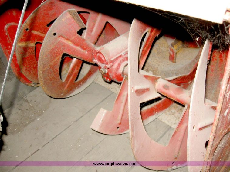 image for item 6683 (2) Snapper snow blowers