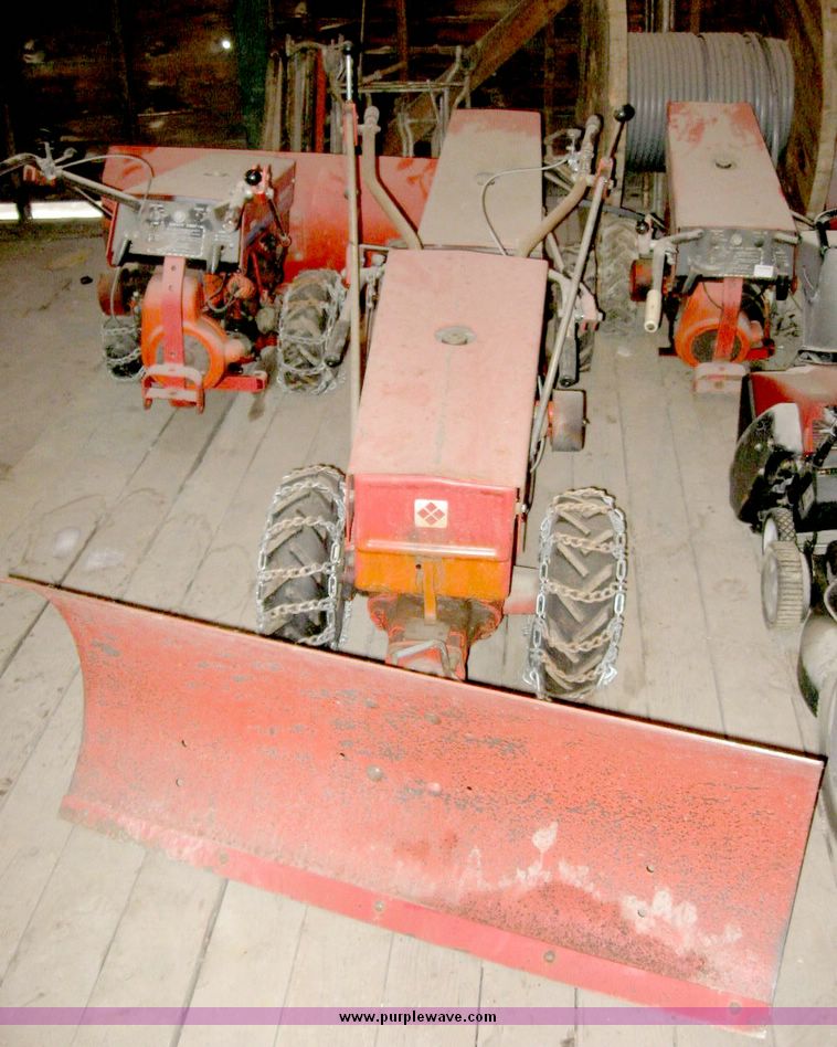 image for item 6685 (4) Gravely 2-wheel lawn tractors