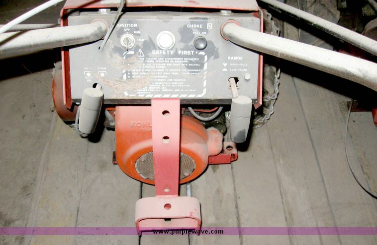 image for item 6685 (4) Gravely 2-wheel lawn tractors