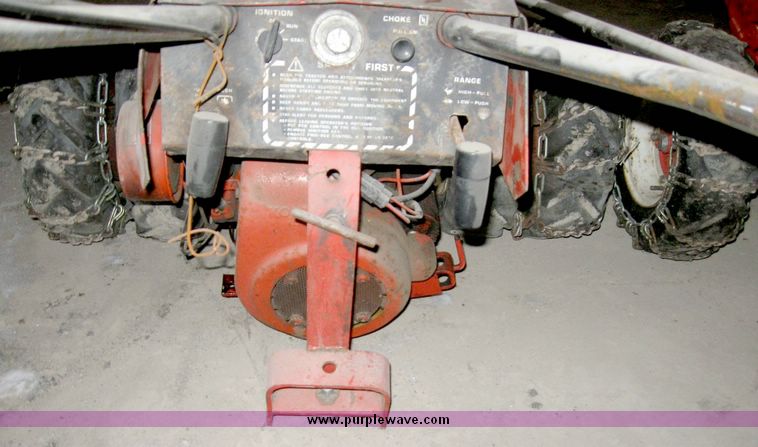 image for item 6686 (2) Gravely 5260 2-wheel lawn tractors