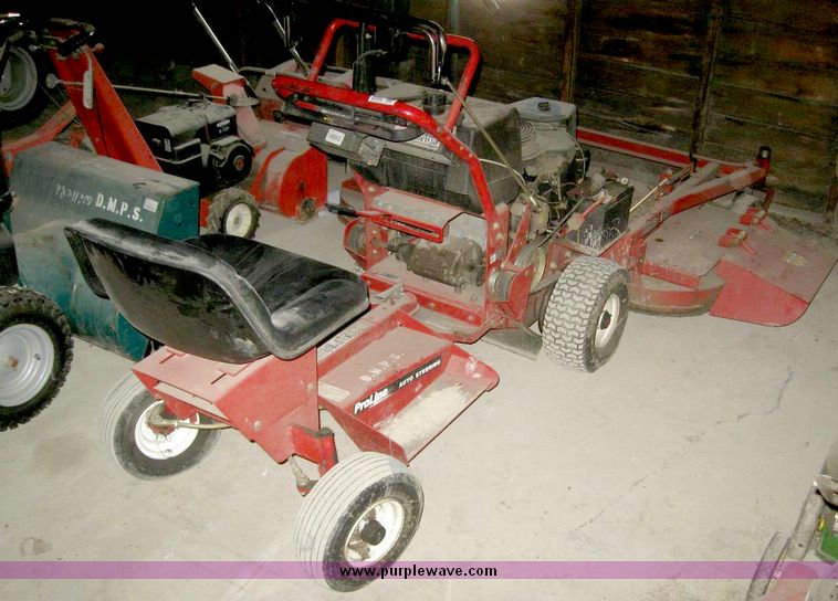 image for item 6692 Toro Proline 62" mower