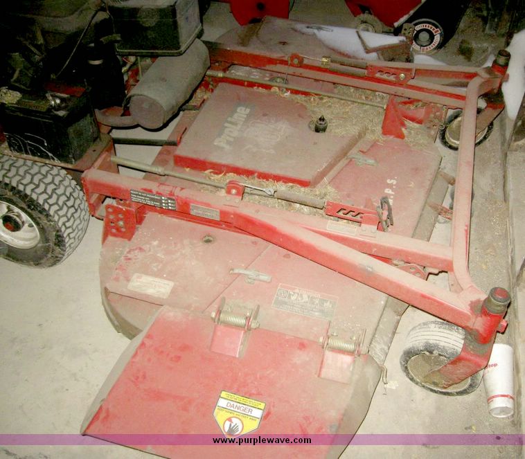 image for item 6692 Toro Proline 62" mower
