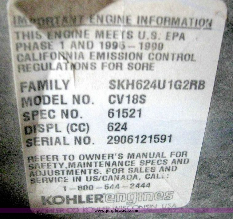 image for item 6692 Toro Proline 62" mower