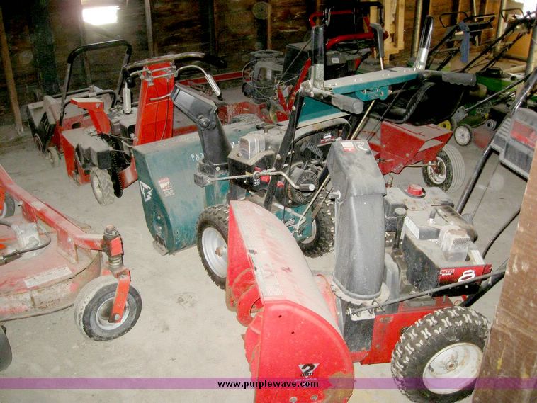 image for item 6693 (2) MTD 8/26 snow blowers