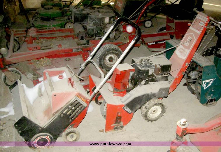 image for item 6693 (2) MTD 8/26 snow blowers