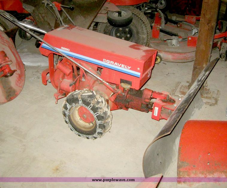 image for item 6695 (3) Gravely 5260 2-wheel lawn tractors