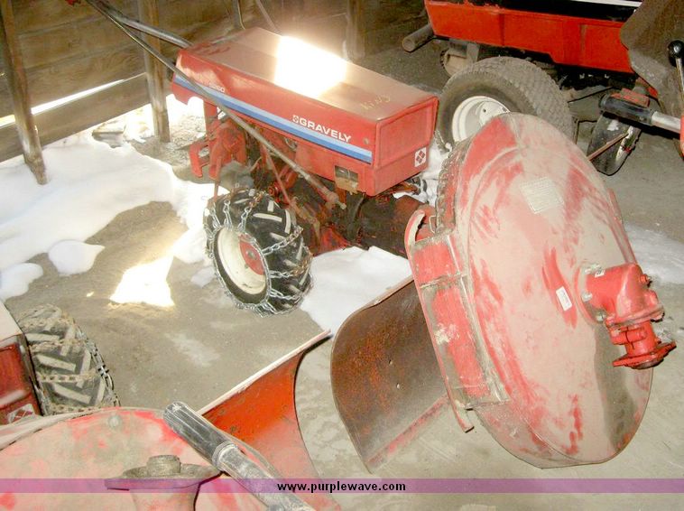 image for item 6695 (3) Gravely 5260 2-wheel lawn tractors