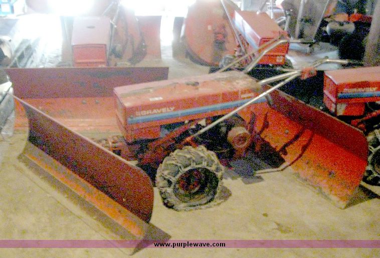 image for item 6696 (3) Gravely 5260 2-wheel lawn tractors