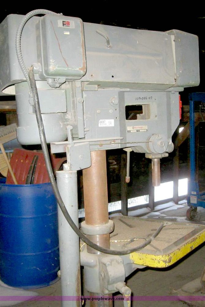 Rockwell Delta 20" drill press in Des Moines, IA Item 6697 sold