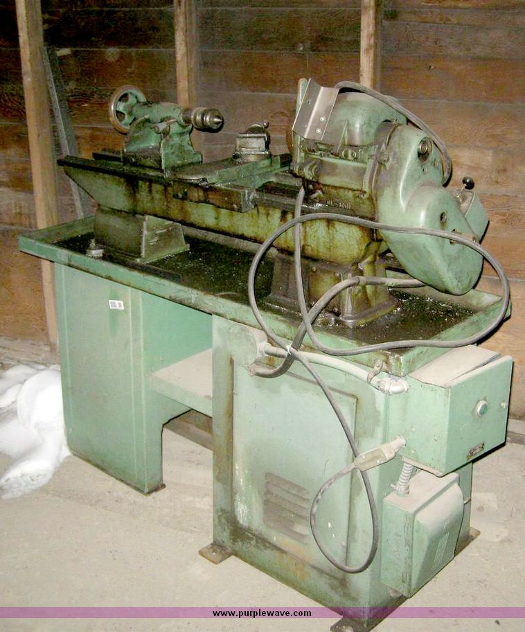 image for item 6698 Clausing Metal lathe
