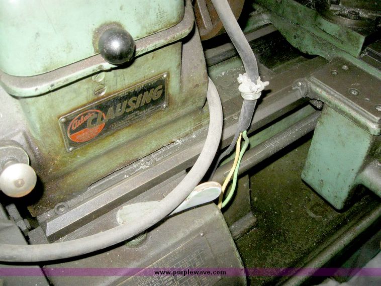 image for item 6698 Clausing Metal lathe