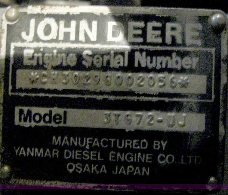 image for item 6700 (2) John Deere F932