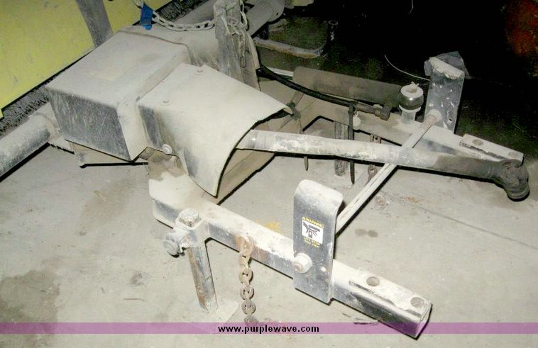 image for item 6701 John Deer 246 mower attachment