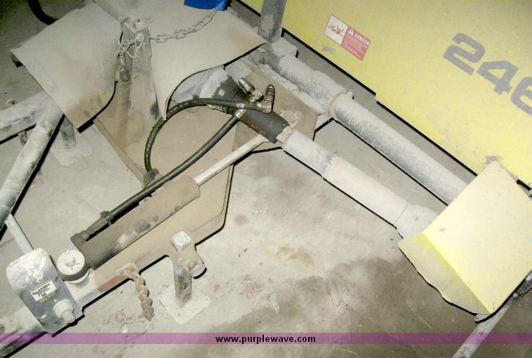 image for item 6701 John Deer 246 mower attachment