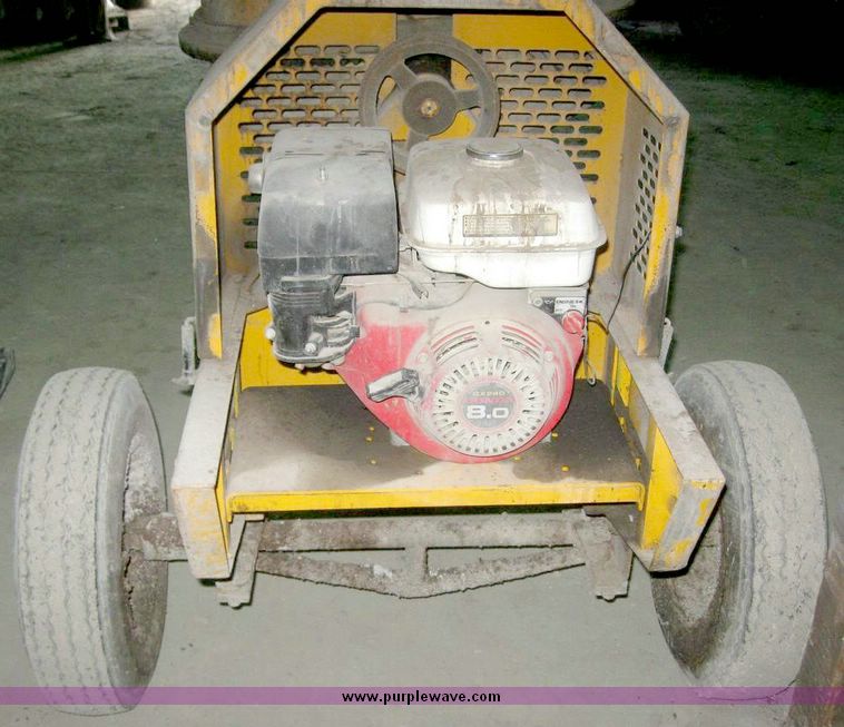 image for item 6702 Stow CM6 concrete mixer