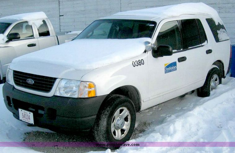 image for item 6705 2003 Ford Explorer XLS Sport