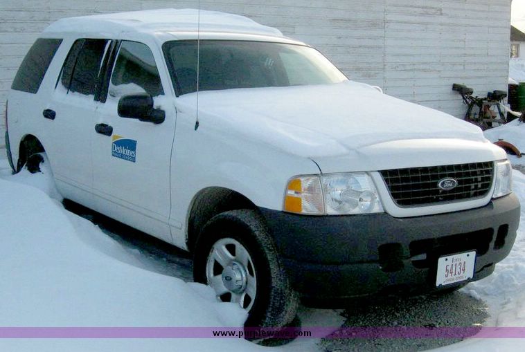 image for item 6705 2003 Ford Explorer XLS Sport
