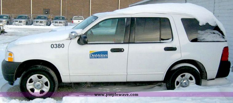 image for item 6705 2003 Ford Explorer XLS Sport