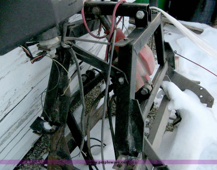 image for item 6706 (2) Western 7' snow blades