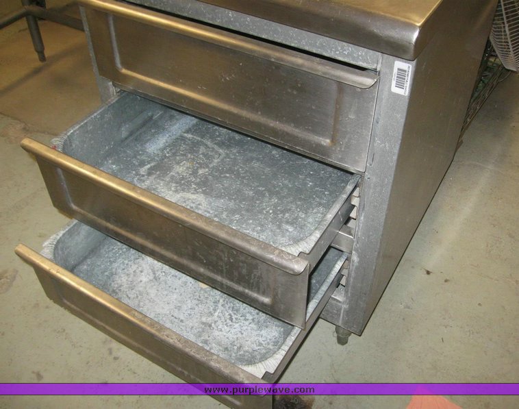 image for item 6708 Stainless steel preparation table