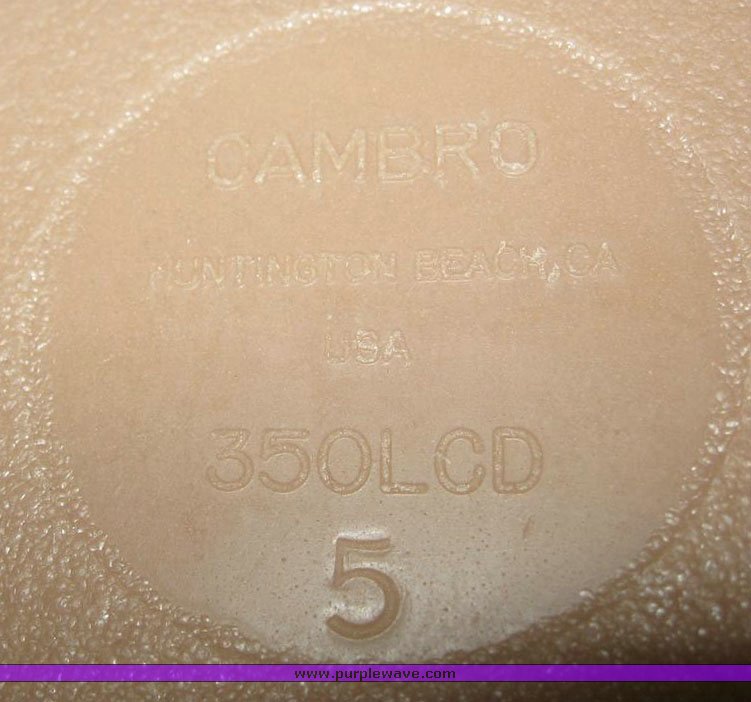 image for item 6714 (9) Cambro's