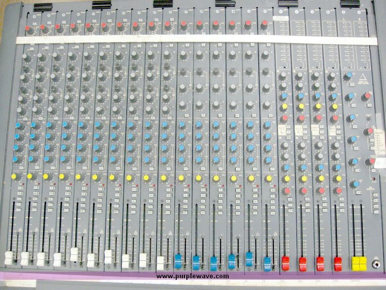 image for item 6718 Soundcraft Dave16 AV audio console