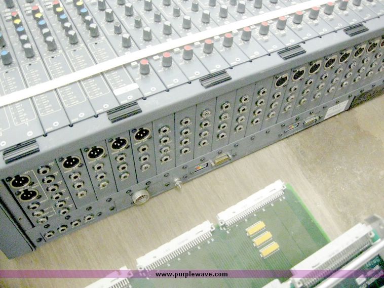 image for item 6718 Soundcraft Dave16 AV audio console