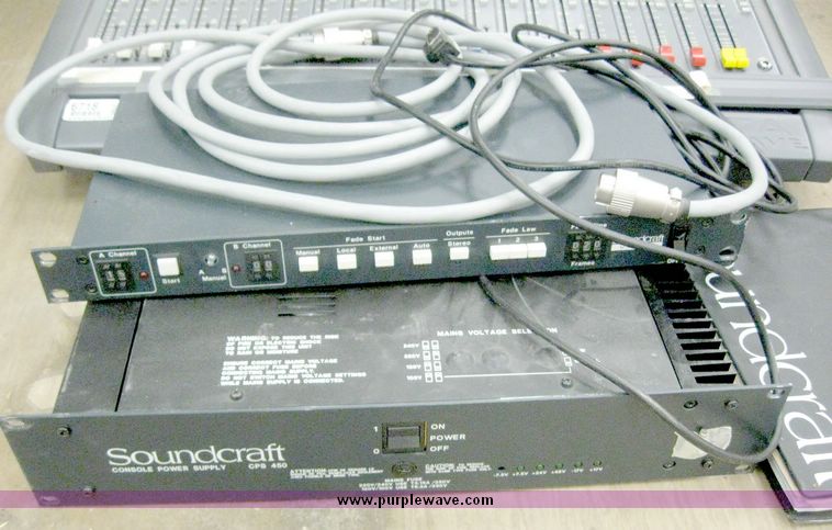 image for item 6718 Soundcraft Dave16 AV audio console