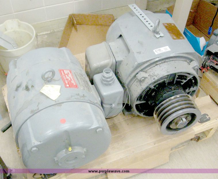 image for item 6746 Allis-Chalmers electric motor